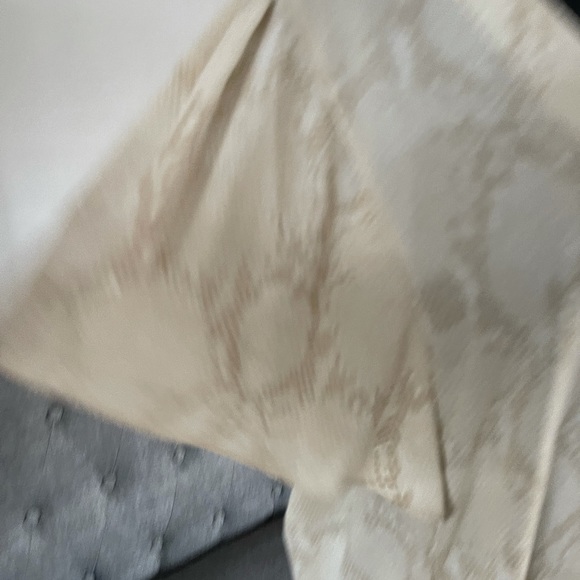 Banana Republic Snakeskin Print Blouse XL - Picture 4 of 5